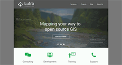 Desktop Screenshot of lutraconsulting.co.uk