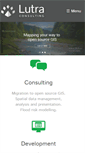 Mobile Screenshot of lutraconsulting.co.uk